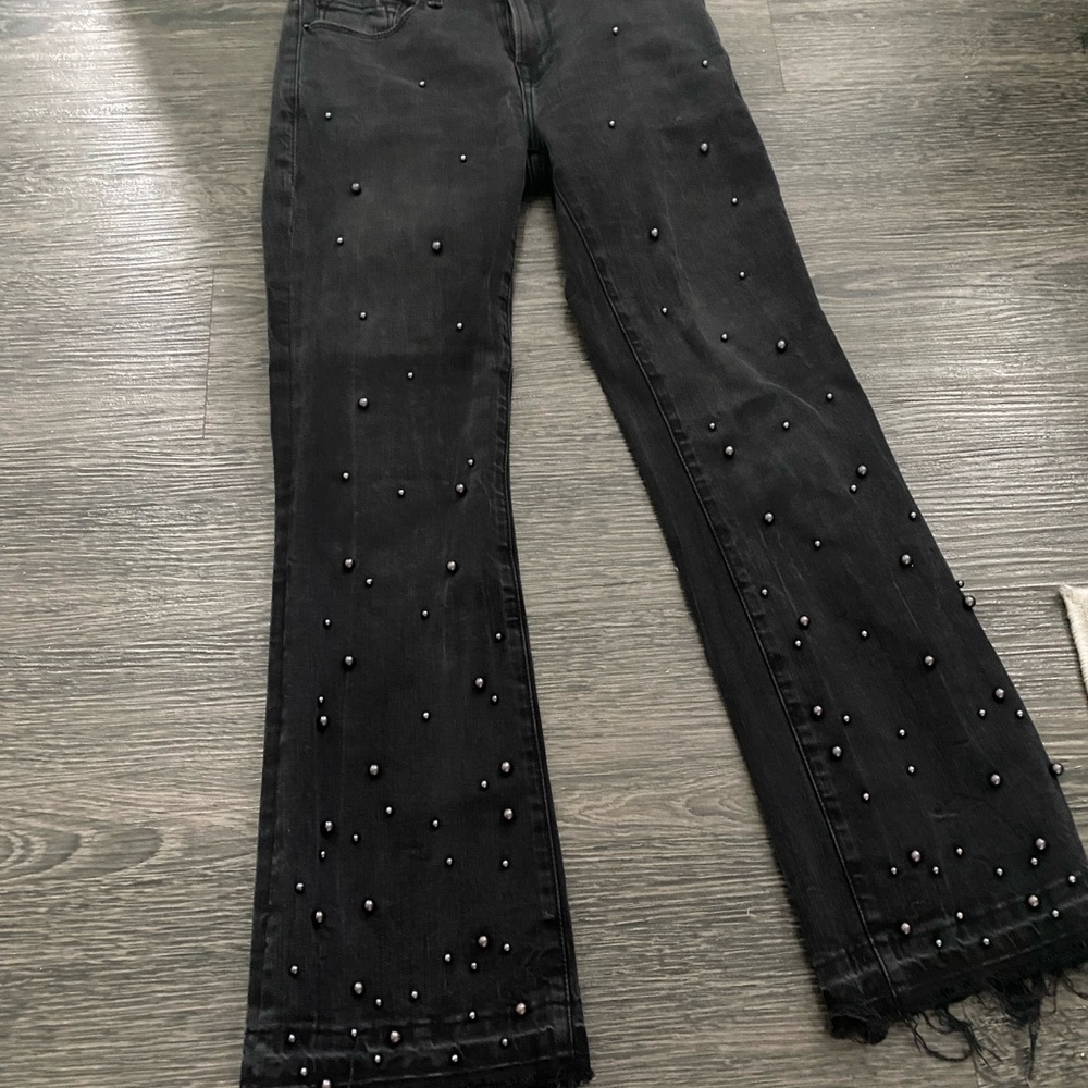Le Crop Mini Boot Frame jeans
